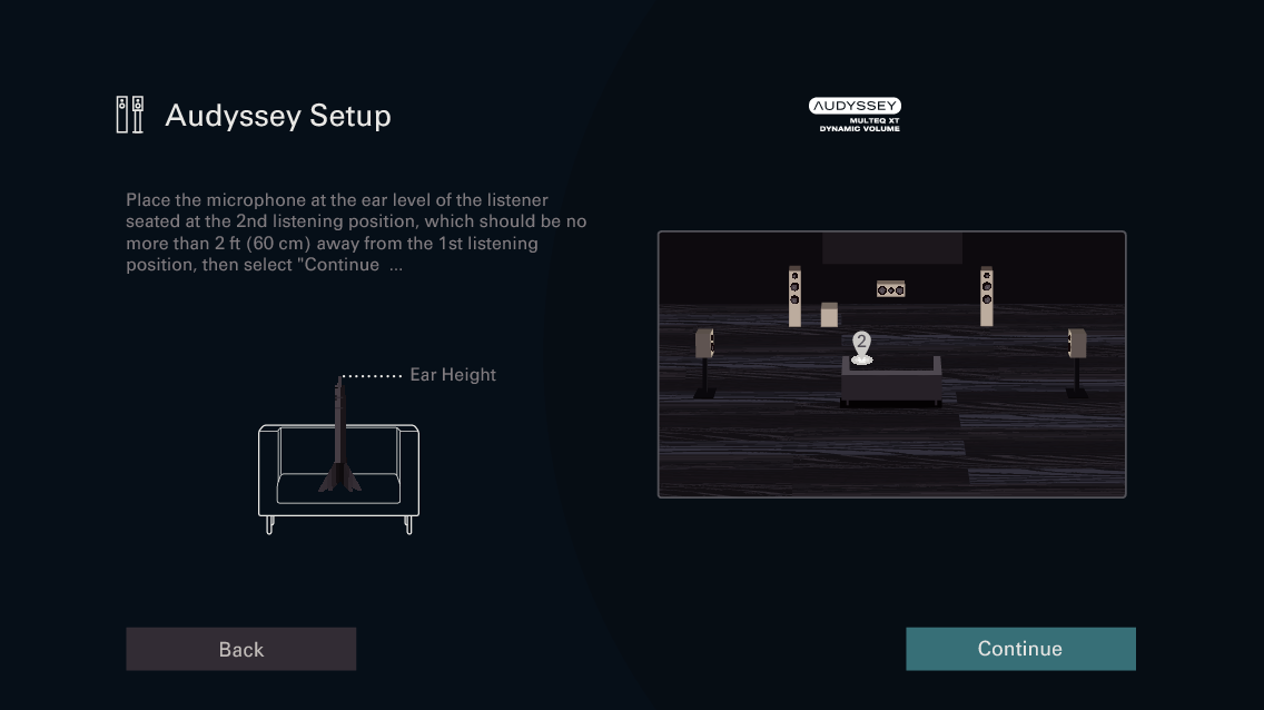 GUI AudysseySetup8 C60